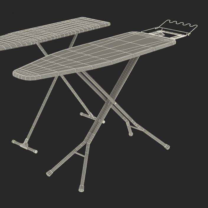 3D model Ironing Boards Collection